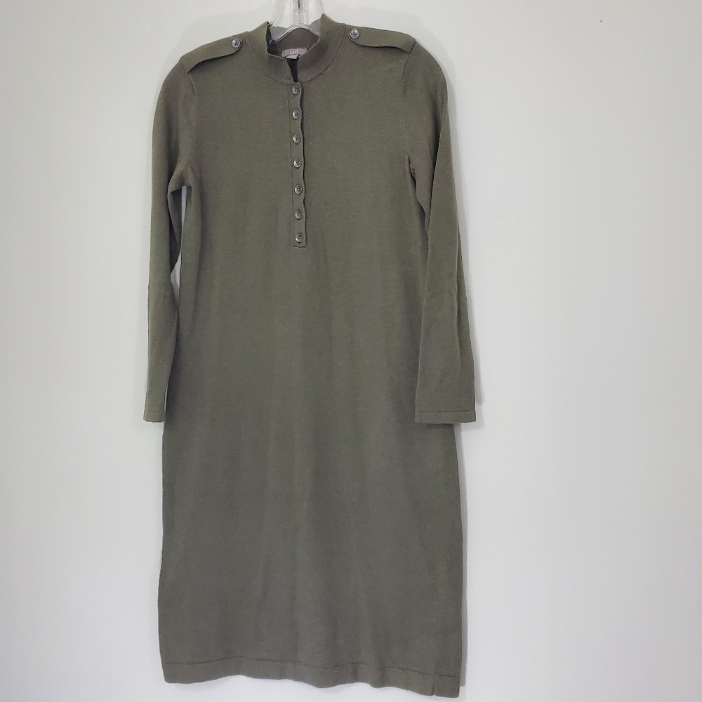 J. Jill Knit Cotton Dress, Size XSP